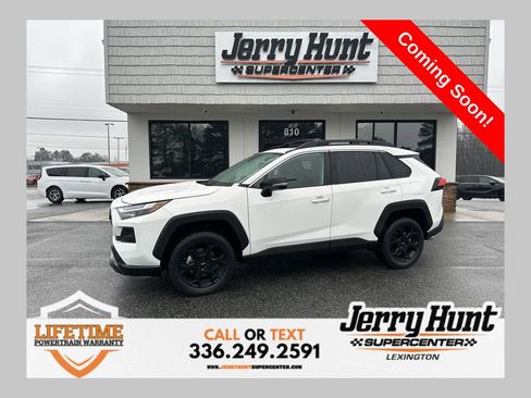 Used 2022 Toyota RAV4 TRD Off-Road w/ TRD Off-Road Weather Package image 1