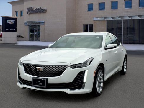 Certified 2021 Cadillac CT5 Luxury w/ Sun And Sound Package AWD/4WD image 1
