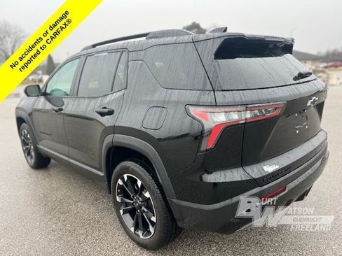 Used 2025 Chevrolet Equinox RS w/ Safety and Technology Package image 3