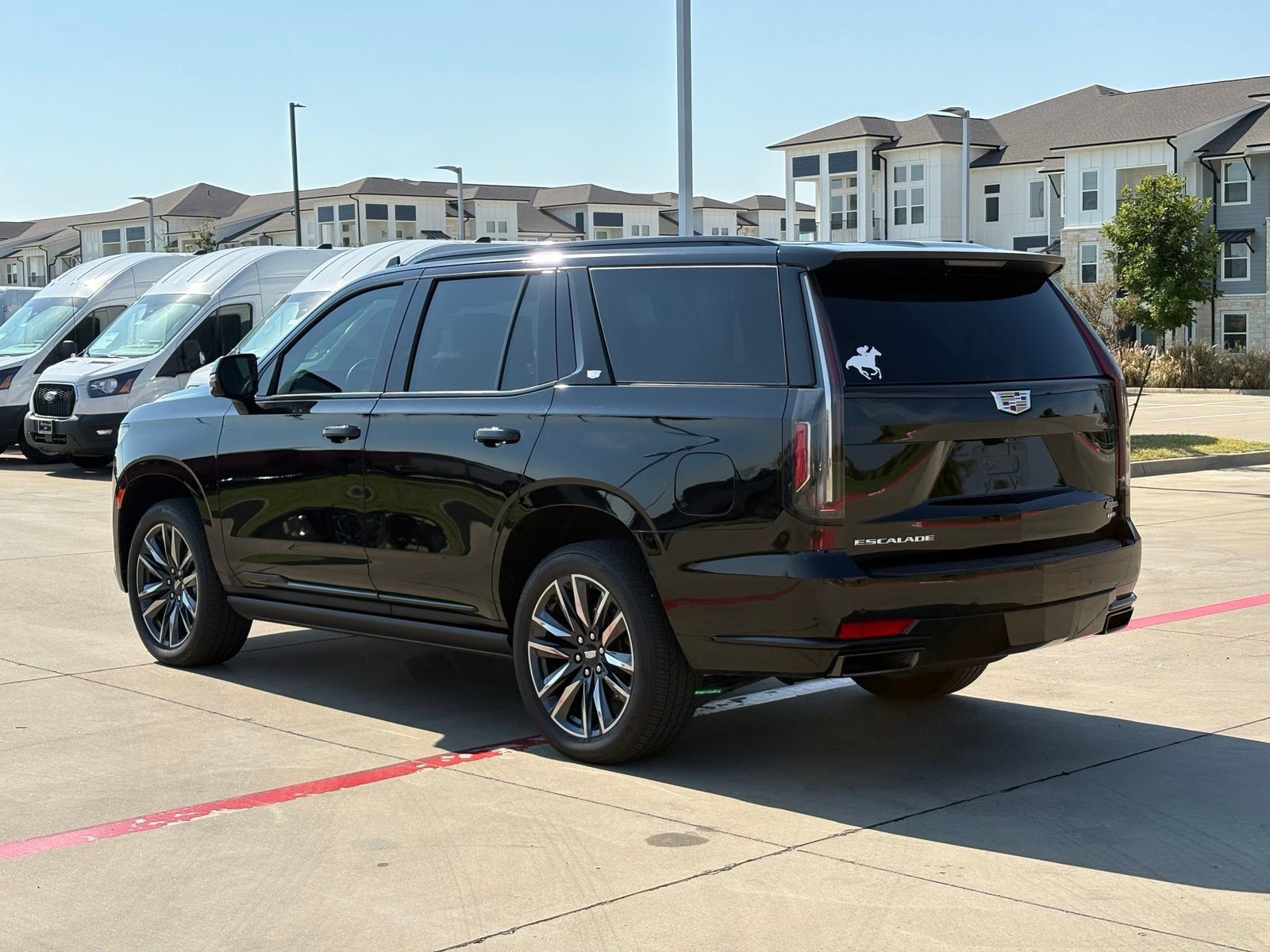 Used 2024 Cadillac Escalade Sport Platinum w/ Heavy-Duty Trailer Package AWD/4WD image 5