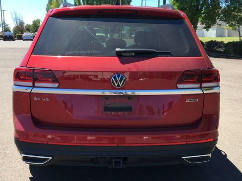 Used 2021 Volkswagen Atlas SE AWD/4WD image 5