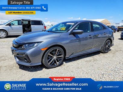 Used 2021 Honda Civic Sport