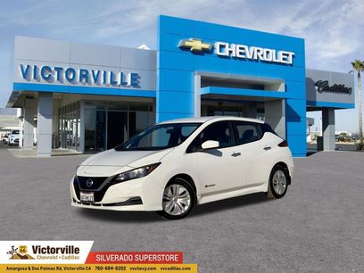 Used 2018 Nissan Leaf S w/ S Charge Package