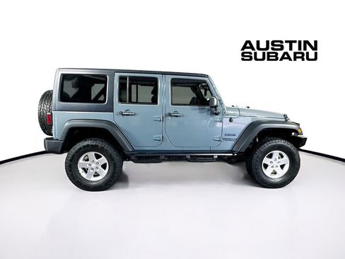 Used 2014 Jeep Wrangler Unlimited Sport w/ Quick Order Package 23S AWD/4WD image 8