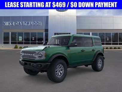 New 2025 Ford Bronco Badlands