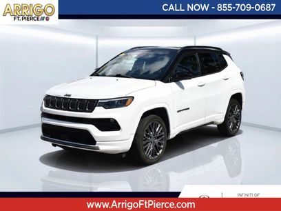 Used 2022 Jeep Compass High Altitude