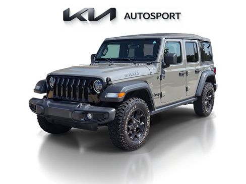 Used 2022 Jeep Wrangler Unlimited Sport AWD/4WD image 1