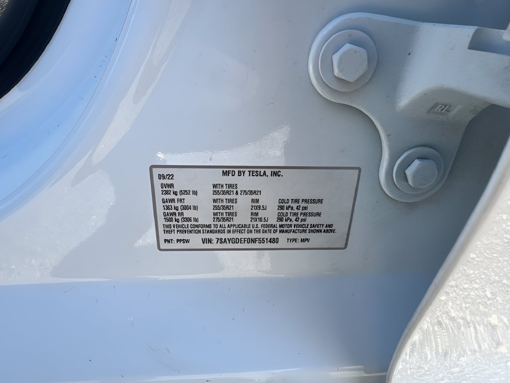 Used 2022 Tesla Model Y Performance AWD/4WD image 33