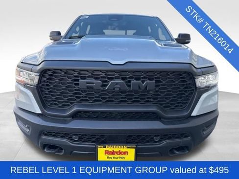 New 2026 RAM 1500 Rebel w/ Rebel Level 1 Equipment Group AWD/4WD image 2