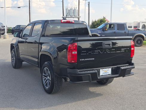 Used 2021 Chevrolet Colorado W/T w/ Custom Special Edition RWD image 5