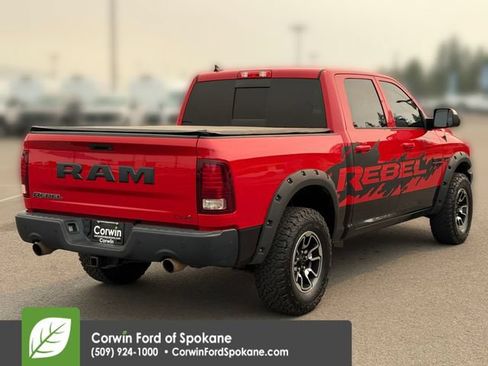 Used 2016 RAM 1500 Rebel AWD/4WD image 16