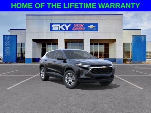New 2026 Chevrolet Trax LS image 1