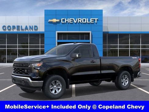 New 2026 Chevrolet Silverado 1500 W/T w/ WT Safety Package image 2