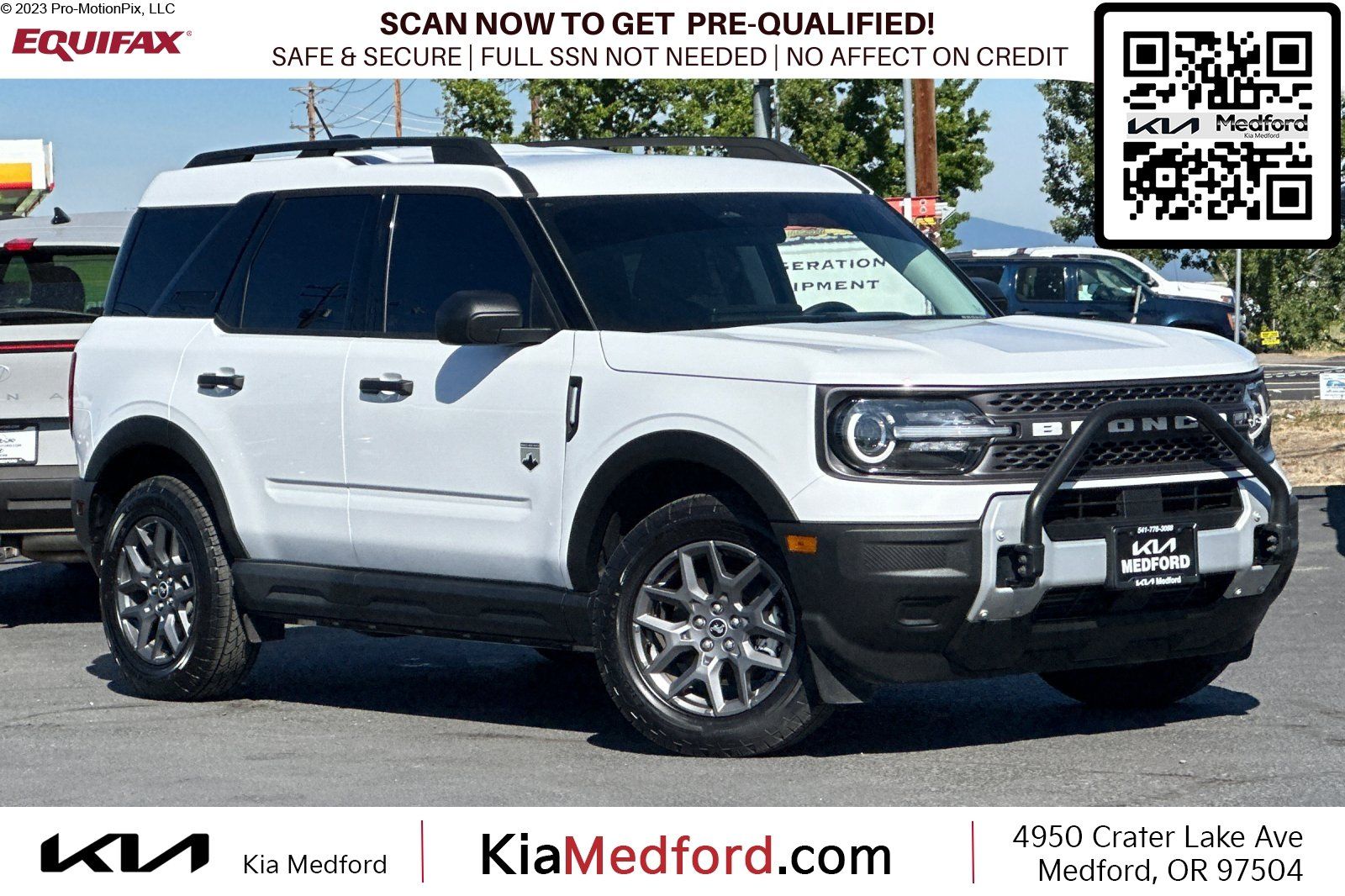 Used 2025 Ford Bronco Sport Big Bend AWD/4WD image 1