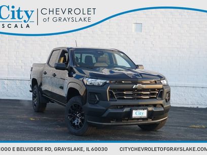 New 2026 Chevrolet Colorado W/T w/ WT Custom Package