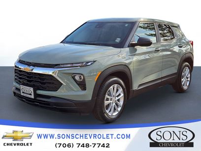 New 2026 Chevrolet TrailBlazer LS