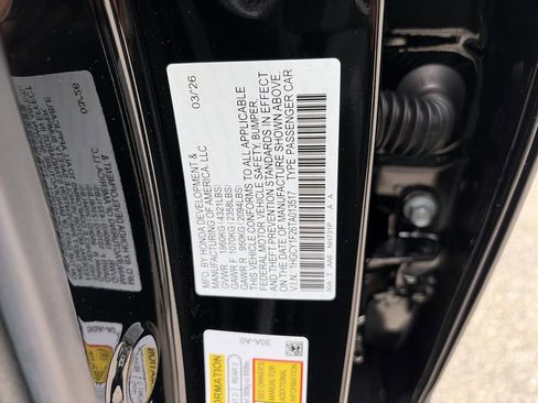 New 2026 Honda Accord LX image 25