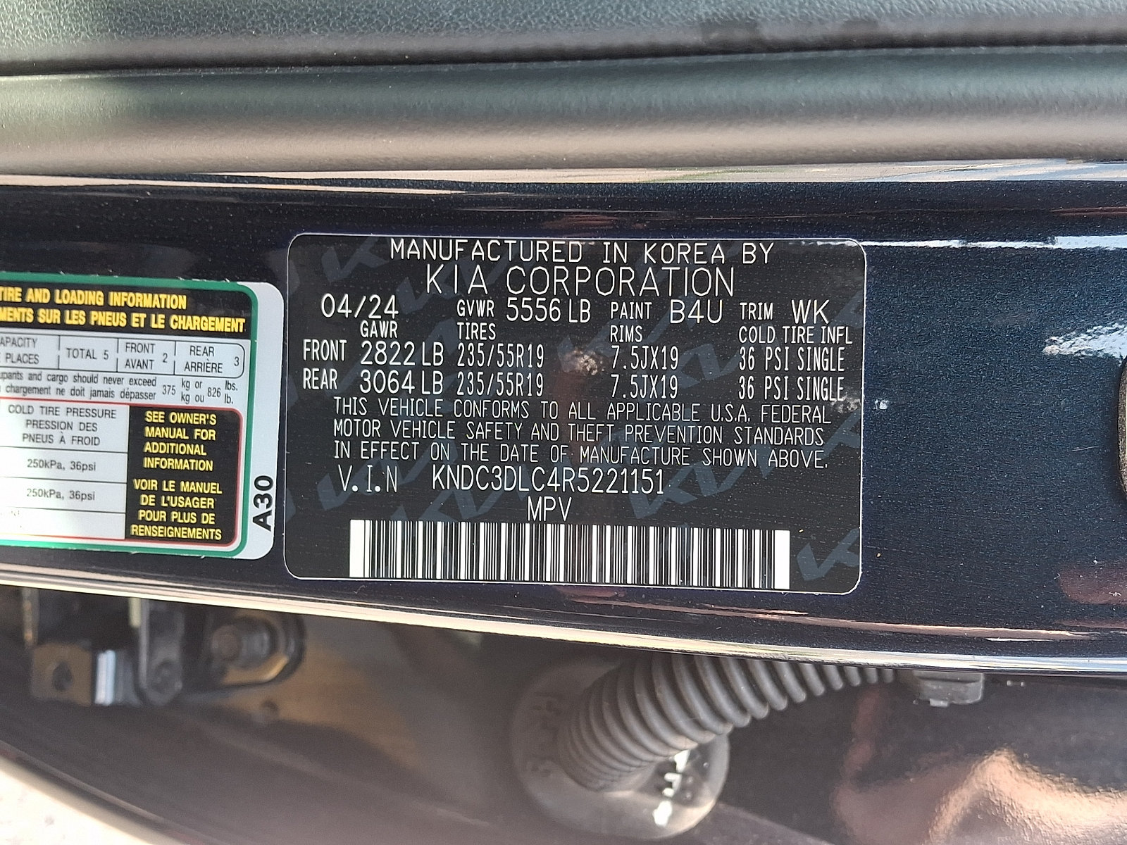 Certified 2024 Kia EV6 Light AWD/4WD image 26