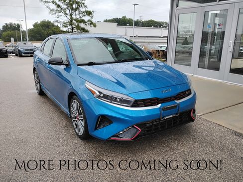 Used 2023 Kia Forte GT FWD image 1