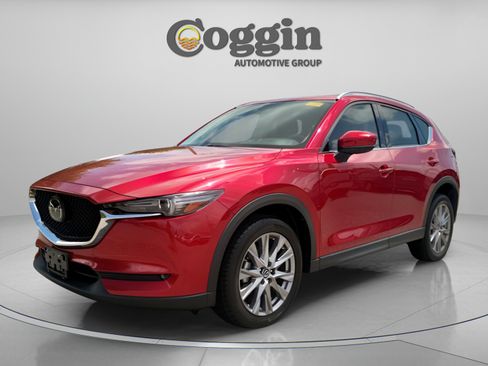 Used 2019 MAZDA CX-5 Grand Touring w/ GT Premium Package FWD image 1