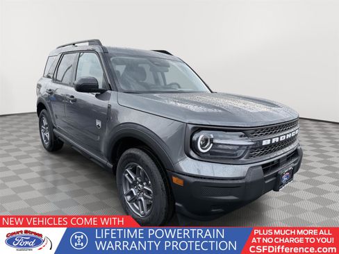 New 2025 Ford Bronco Sport Big Bend image 9