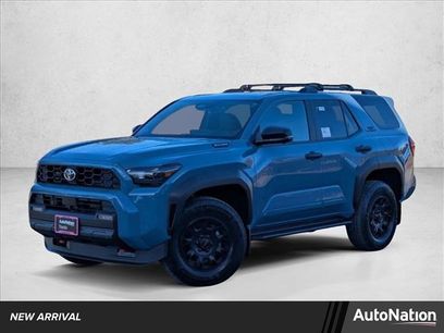 New 2025 Toyota 4Runner TRD Off-Road Premium