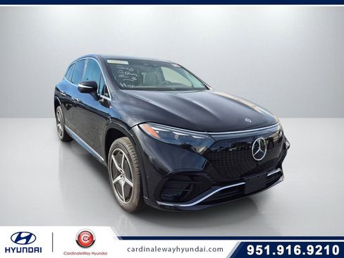 Used 2023 Mercedes-Benz EQS 580 4MATIC SUV image 1