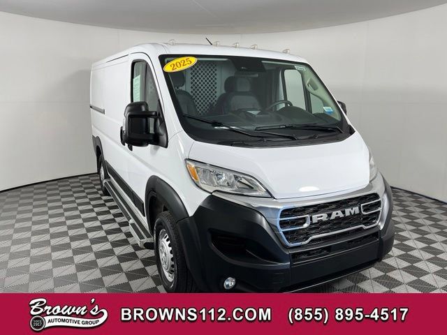 Used 2025 RAM ProMaster 2500 w/ U-Haul Equipment Group FWD image 1