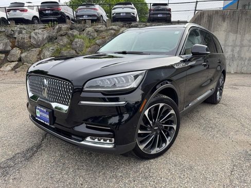 Used 2021 Lincoln Aviator Reserve w/ Equipment Group 201A AWD/4WD image 1
