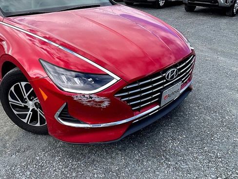 Used 2020 Hyundai Sonata Blue image 4