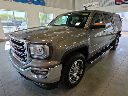 Used 2017 GMC Sierra 1500 SLT w/ SLT Premium Package AWD/4WD image 1