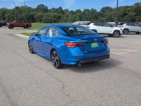 Used 2020 Nissan Sentra SR FWD image 3