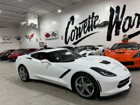 Used 2014 Chevrolet Corvette Stingray Coupe w/ 2LT Preferred Equipment Group image 25