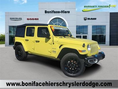 Used 2022 Jeep Wrangler Unlimited Sahara w/ Cold Weather Group