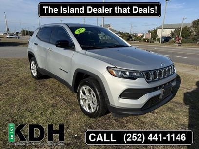 Certified 2024 Jeep Compass Sport