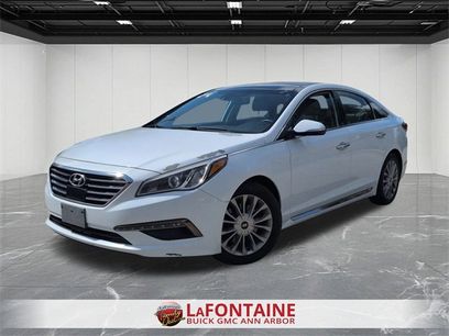 Used 2015 Hyundai Sonata Limited w/ Option Group 06