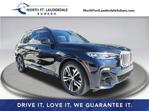 Used 2022 BMW X7 xDrive40i w/ M Sport Package image 1