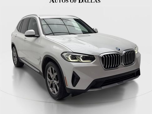 Used 2022 BMW X3 sDrive30i RWD image 2
