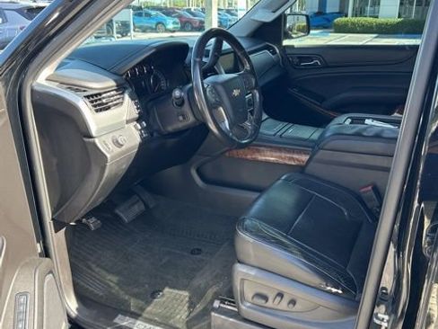 Used 2015 Chevrolet Tahoe LTZ RWD image 4