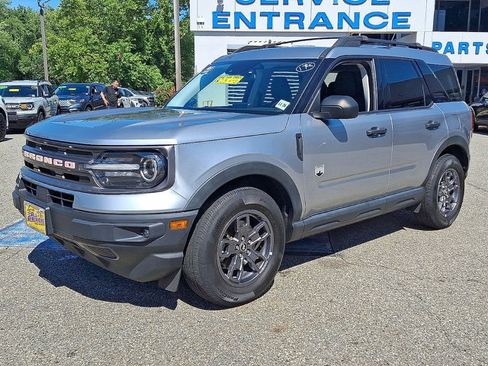 Certified 2021 Ford Bronco Sport Big Bend AWD/4WD image 4