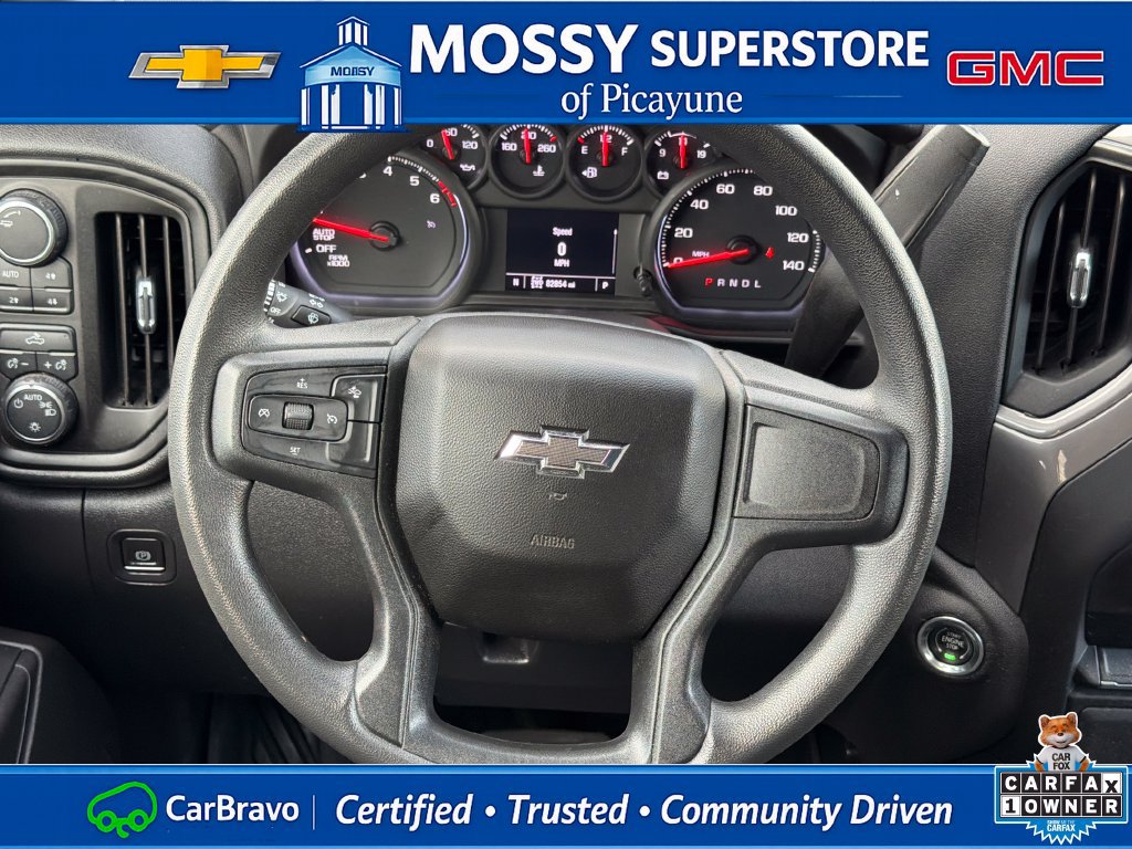 Certified 2023 Chevrolet Silverado 1500 Custom Trail Boss w/ LPO, Dark Essentials Package AWD/4WD image 16