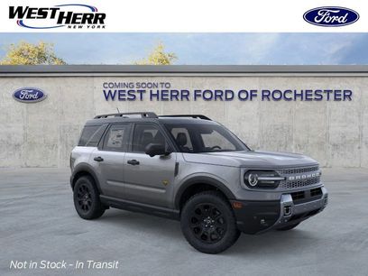 New 2026 Ford Bronco Sport Badlands