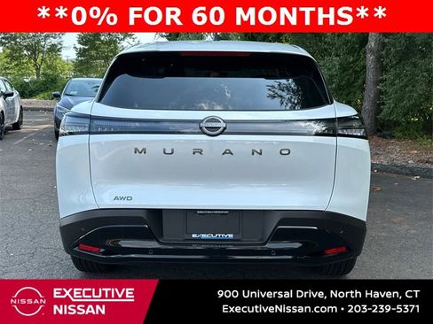 New 2025 Nissan Murano SV w/ Cargo Package image 3