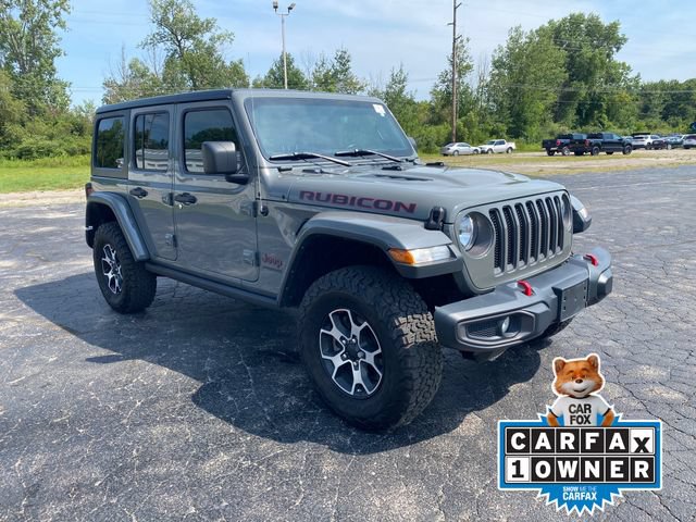 Used 2021 Jeep Wrangler Unlimited Rubicon w/ Uconnect 4C Nav & Sound Group AWD/4WD image 9