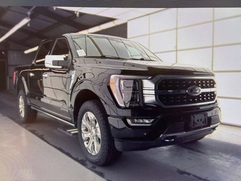 Used 2023 Ford F150 Platinum w/ Equipment Group 701A High AWD/4WD image 3