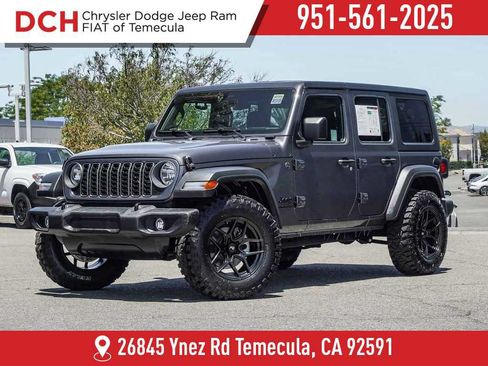 Used 2026 Jeep Wrangler Unlimited Sport AWD/4WD image 1