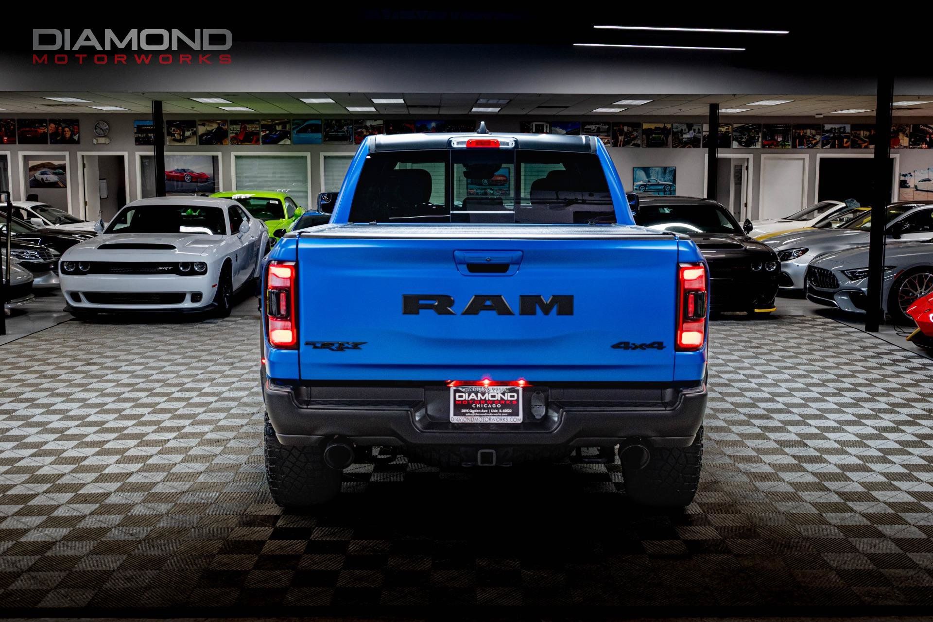 Used 2022 RAM 1500 TRX w/ TRX Level 1 Equipment Group AWD/4WD image 27
