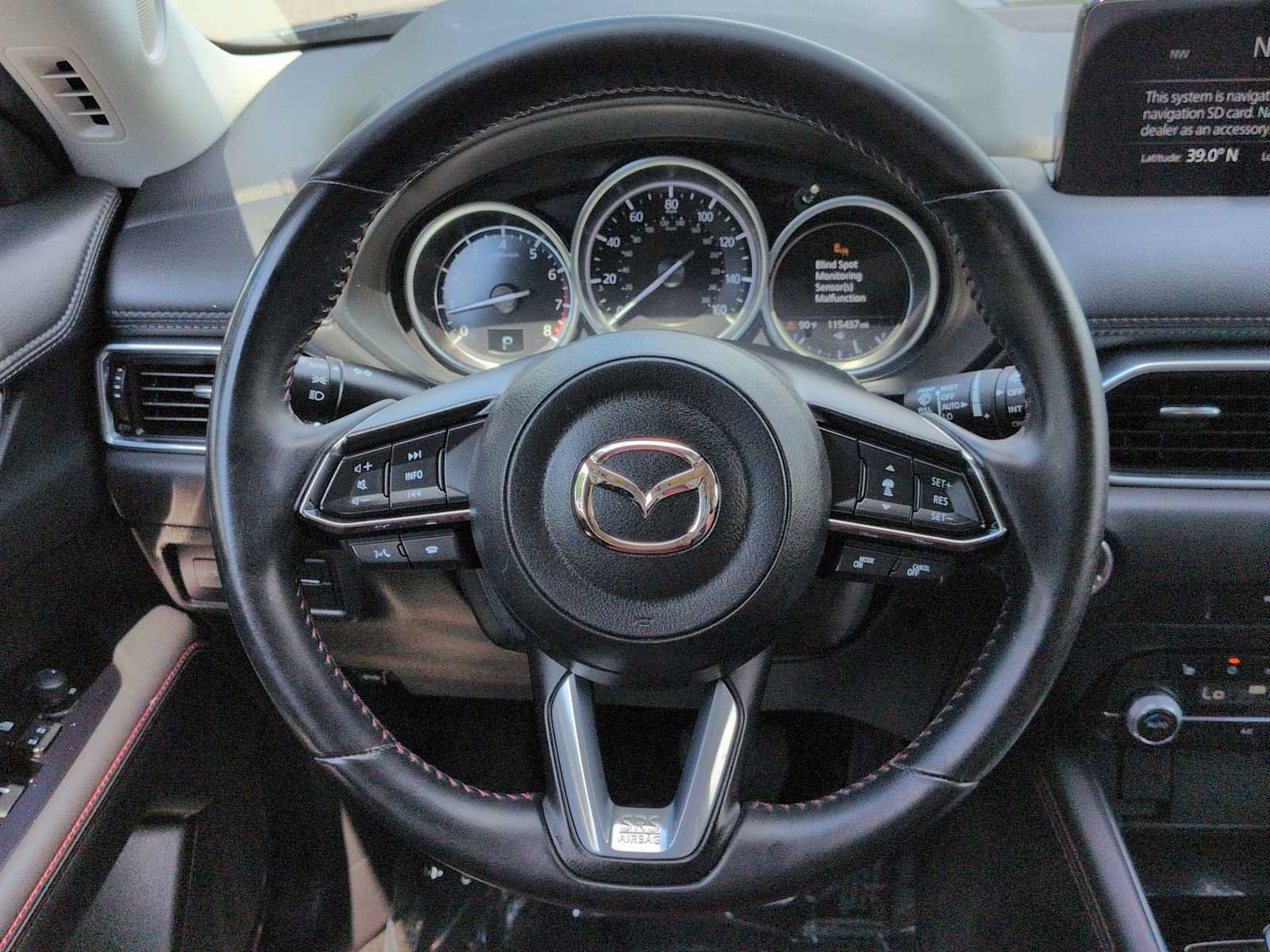 Used 2022 MAZDA CX-5 Carbon Edition AWD/4WD image 25