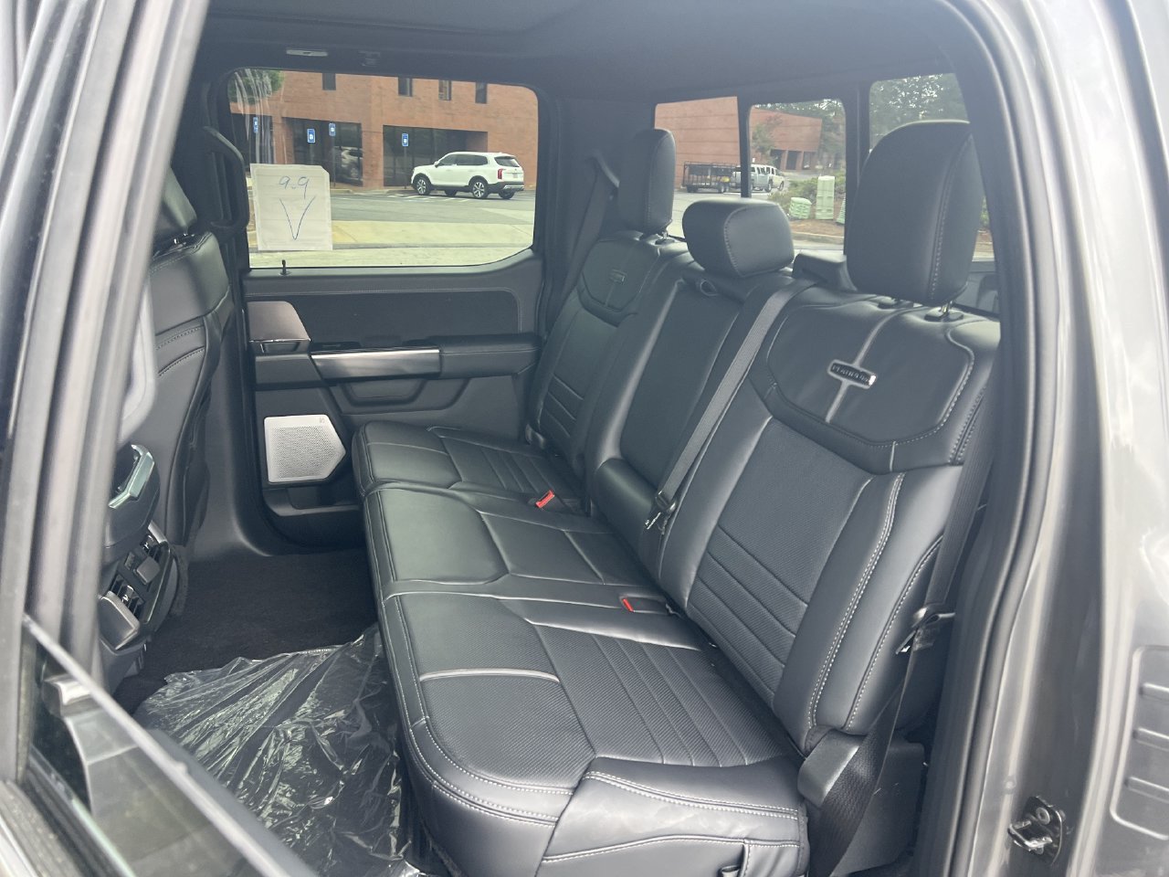 New 2026 Ford F150 Platinum w/ Equipment Group 702A High AWD/4WD image 18