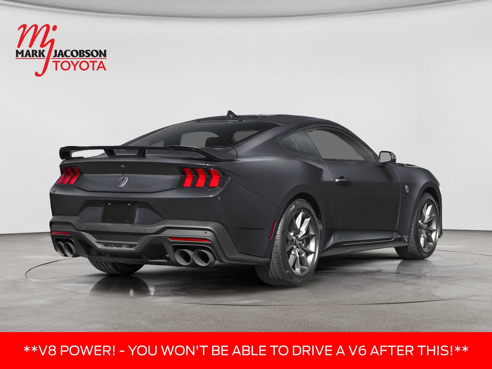 Used 2026 Ford Mustang Dark Horse RWD image 3